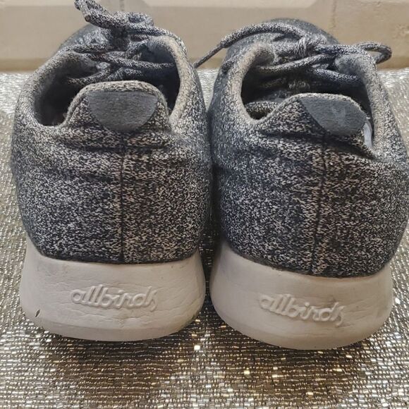 ALLBIRDS Gray Men's Sneaker - Size 10 - Picture 9 of 10
